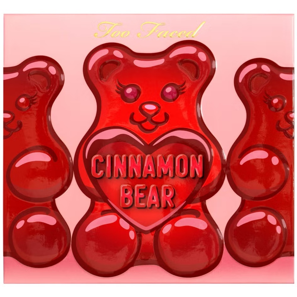 NIB Too Faced Limited Edition Cinnamon Bear Palette
